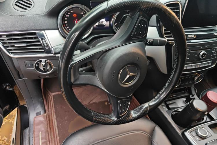 Used Mercedes-Benz GLE Coupe 2015 GLE 320 4MATIC Coupe SUV Steering Wheel