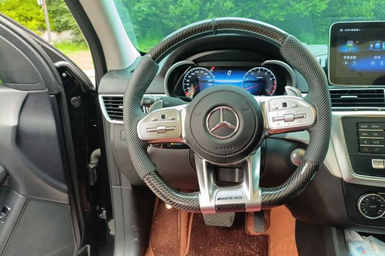 Used Mercedes-Benz GLE Coupe 2015 GLE 320 4MATIC Coupe SUV Steering Wheel
