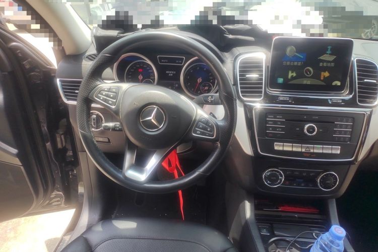 Used Mercedes-Benz GLE Coupe 2015 GLE 320 4MATIC Coupe SUV Steering Wheel