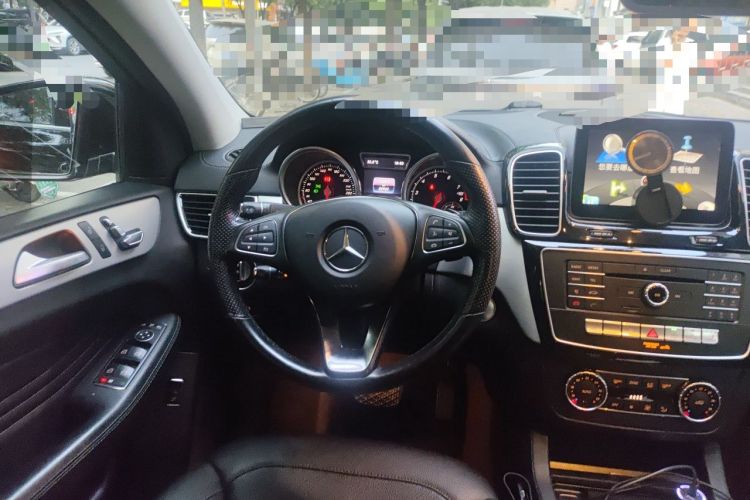 Used Mercedes-Benz GLE Coupe 2015 GLE 320 4MATIC Coupe SUV Steering Wheel