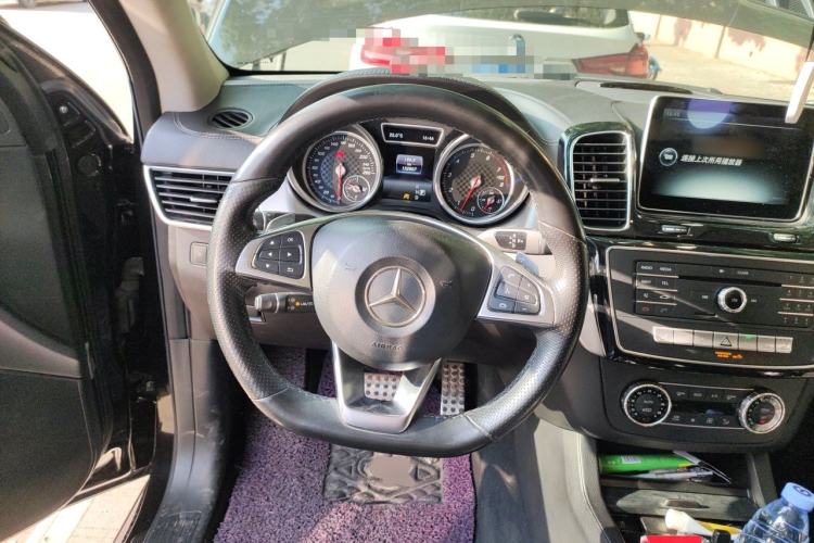 Used Mercedes-Benz GLE Coupe 2015 GLE 450 AMG 4MATIC Coupe SUV Steering Wheel