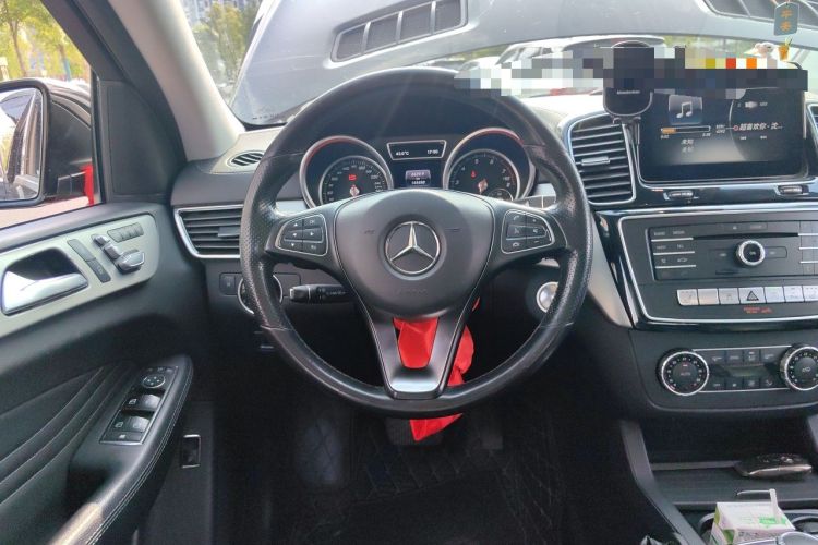 Used Mercedes-Benz GLE Coupe 2015 GLE 320 4MATIC Coupe SUV Steering Wheel