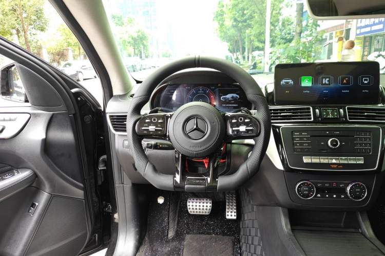 Used Mercedes-Benz GLE Coupe 2015 GLE 450 AMG 4MATIC Coupe SUV Steering Wheel