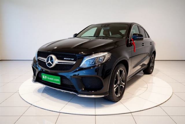 Used Mercedes-Benz GLE Coupe 2015 GLE 320 4MATIC Coupe SUV