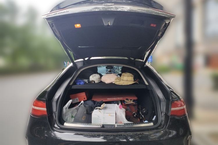 Used Mercedes-Benz GLE Coupe 2015 GLE 320 4MATIC Coupe SUV Trunk