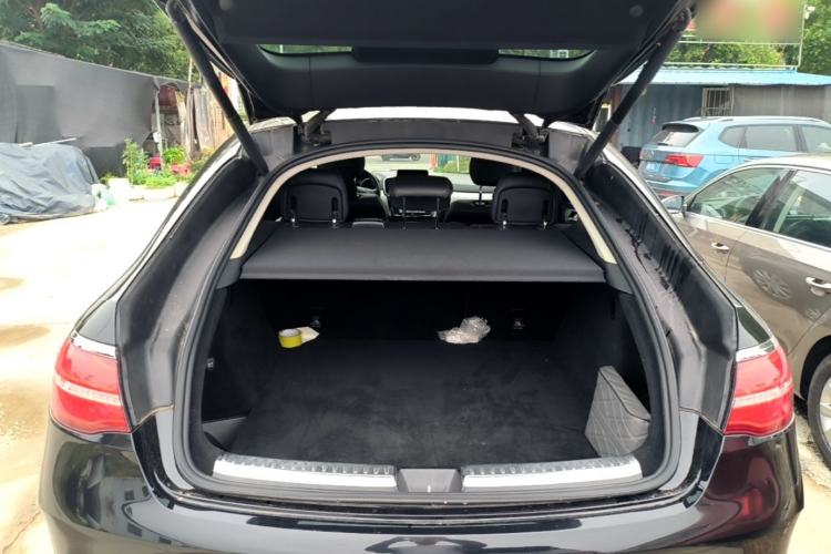 Used Mercedes-Benz GLE Coupe 2015 GLE 320 4MATIC Coupe SUV Trunk