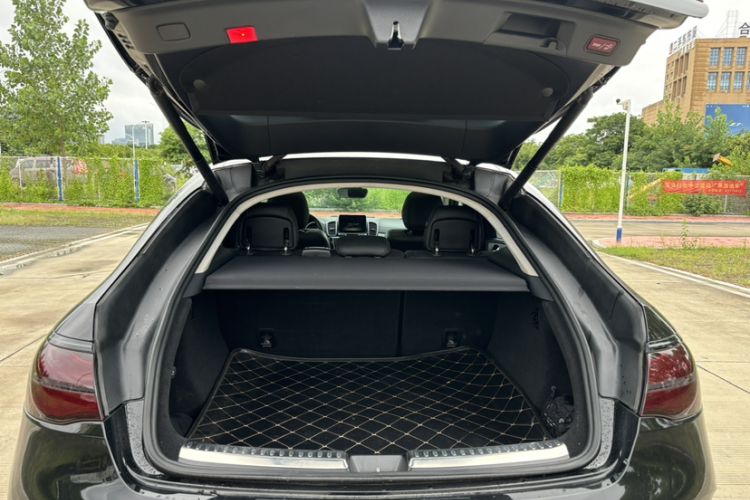 Used Mercedes-Benz GLE Coupe 2015 GLE 320 4MATIC Coupe SUV Trunk