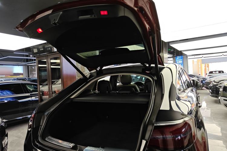 Used Mercedes-Benz GLE Coupe 2015 GLE 400 4MATIC Coupe SUV Trunk