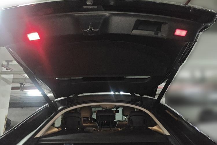 Used Mercedes-Benz GLE Coupe 2015 GLE 320 4MATIC Coupe SUV Trunk