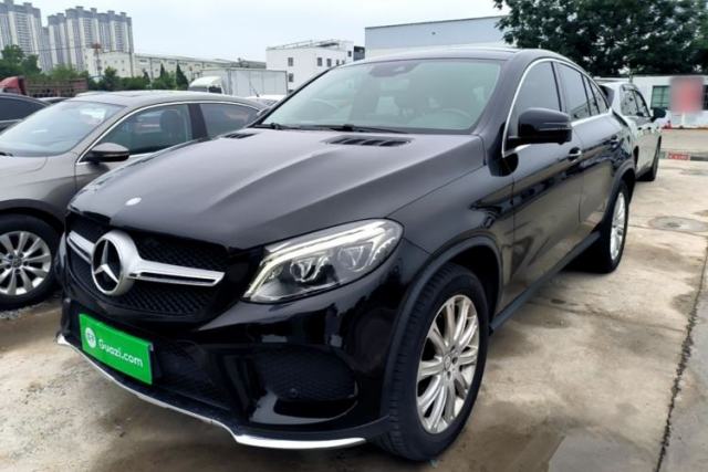 Used Mercedes-Benz GLE Coupe 2015 GLE 320 4MATIC Coupe SUV
