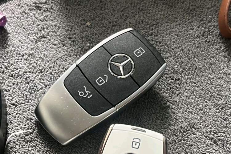 Used Mercedes-Benz GLE Coupe 2015 GLE 320 4MATIC Coupe SUV Vehicle Key