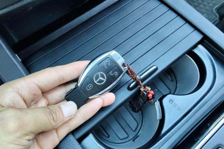 Used Mercedes-Benz GLE Coupe 2015 GLE 320 4MATIC Coupe SUV Vehicle Key