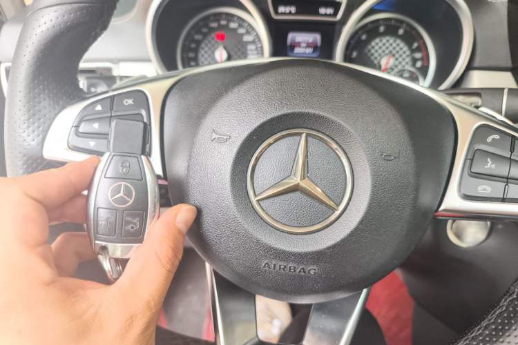 Used Mercedes-Benz GLE Coupe 2015 GLE 450 AMG 4MATIC Coupe SUV Vehicle Key