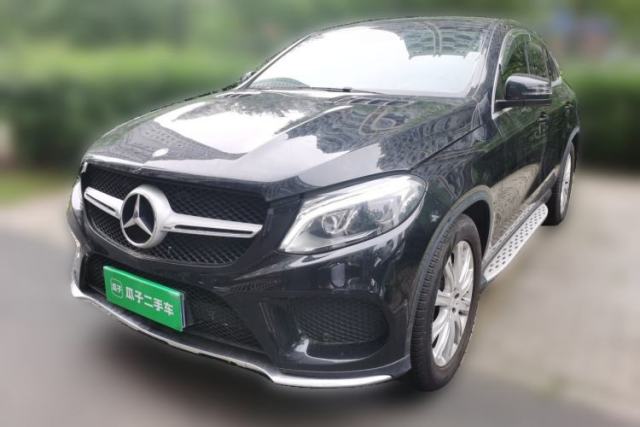 Used Mercedes-Benz GLE Coupe 2015 GLE 320 4MATIC Coupe SUV
