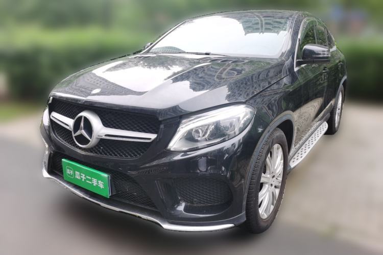 Used Mercedes-Benz GLE Coupe 2015 GLE 320 4MATIC Coupe SUV Guazi used car, China used car export, Used car for sale, Used  cars, Cheapest cars for sale