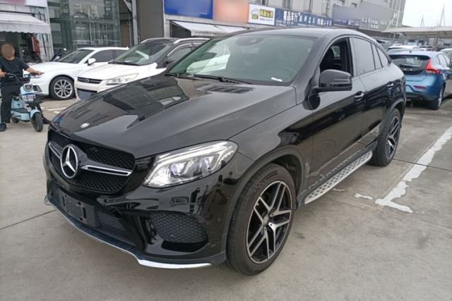 Used Mercedes-Benz GLE Coupe 2015 GLE 320 4MATIC Coupe SUV