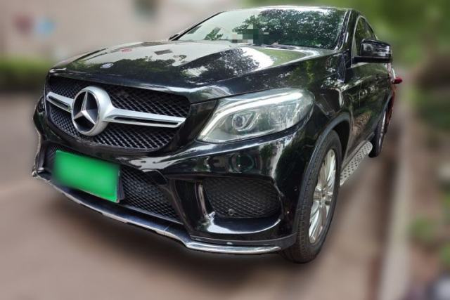 Used Mercedes-Benz GLE Coupe 2015 GLE 320 4MATIC Coupe SUV
