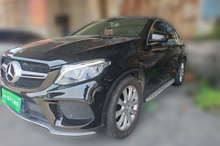 Used Mercedes-Benz GLE Coupe 2015 GLE 320 4MATIC Coupe SUV Guazi used car, China used car export, Used car for sale, Used  cars, Cheapest cars for sale