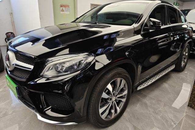 Used Mercedes-Benz GLE Coupe 2015 GLE 400 4MATIC Coupe SUV
