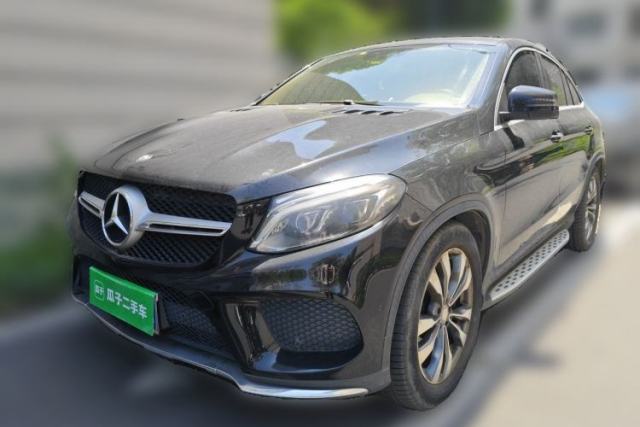 Used Mercedes-Benz GLE Coupe 2015 GLE 400 4MATIC Coupe SUV