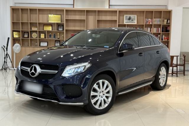 Used Mercedes-Benz GLE Coupe 2015 GLE 320 4MATIC Coupe SUV