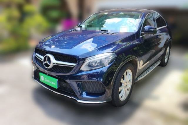 Used Mercedes-Benz GLE Coupe 2015 GLE 320 4MATIC Coupe SUV