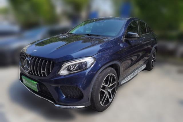 Used Mercedes-Benz GLE Coupe 2015 GLE 450 AMG 4MATIC Coupe SUV