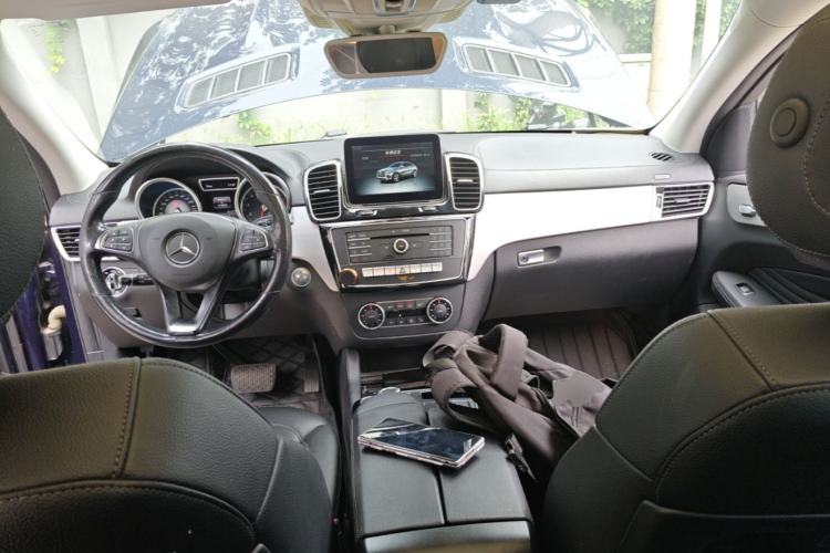 Used Mercedes-Benz GLE Coupe 2015 GLE 320 4MATIC Coupe SUV Center Console