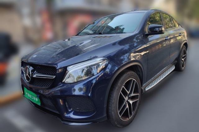 Used Mercedes-Benz GLE Coupe 2015 GLE 450 AMG 4MATIC Coupe SUV