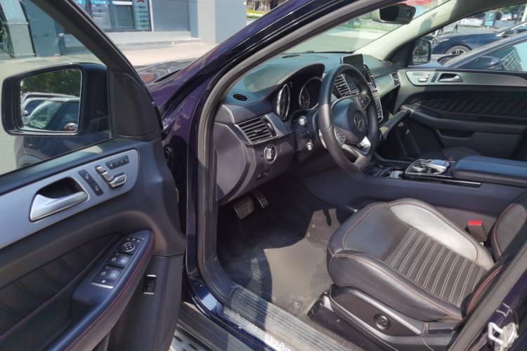 Used Mercedes-Benz GLE Coupe 2015 GLE 450 AMG 4MATIC Coupe SUV Driver Seat