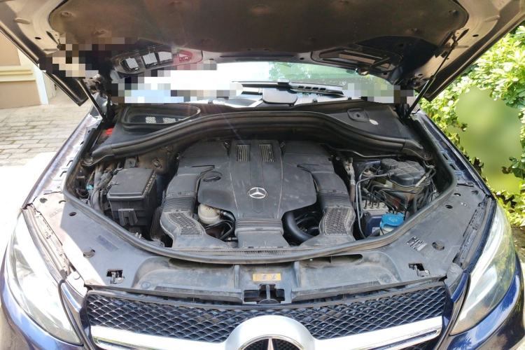 Used Mercedes-Benz GLE Coupe 2015 GLE 320 4MATIC Coupe SUV Engine Bay