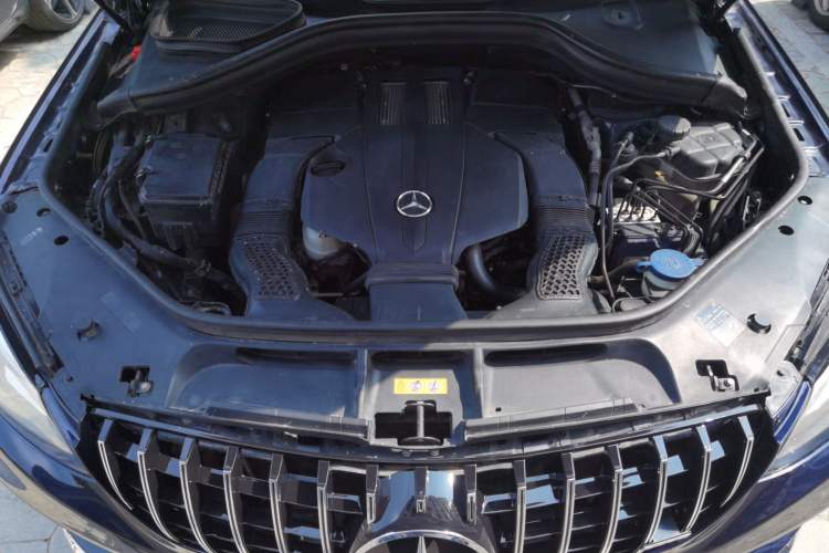 Used Mercedes-Benz GLE Coupe 2015 GLE 450 AMG 4MATIC Coupe SUV Engine Bay