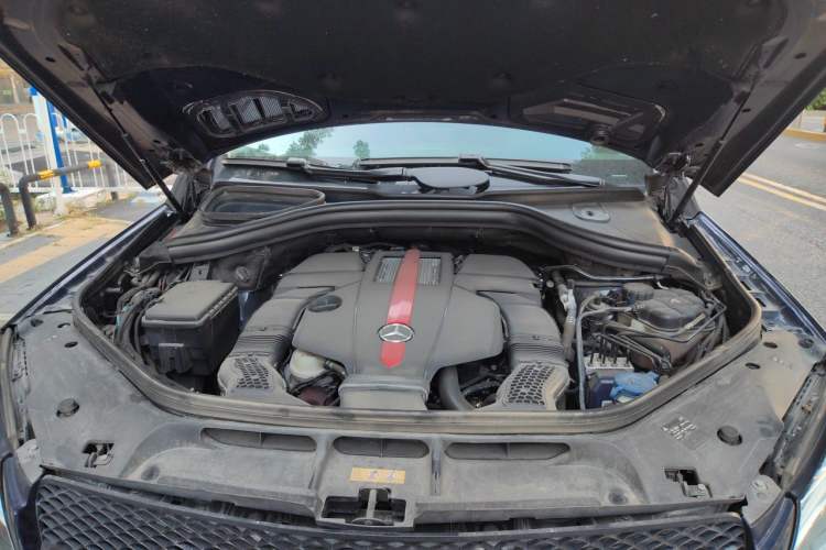 Used Mercedes-Benz GLE Coupe 2015 GLE 450 AMG 4MATIC Coupe SUV Engine Bay