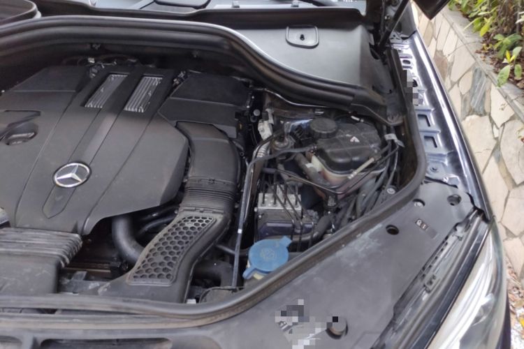 Used Mercedes-Benz GLE Coupe 2015 GLE 400 4MATIC Coupe SUV Engine Bay Left