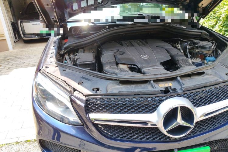 Used Mercedes-Benz GLE Coupe 2015 GLE 320 4MATIC Coupe SUV Engine Bay Right