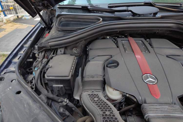 Used Mercedes-Benz GLE Coupe 2015 GLE 450 AMG 4MATIC Coupe SUV Engine Bay Right