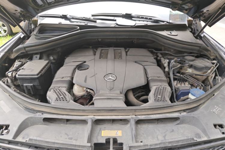 Used Mercedes-Benz GLE Coupe 2015 GLE 320 4MATIC Coupe SUV Engine Bay