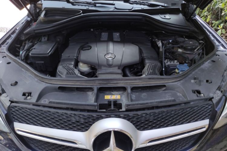Used Mercedes-Benz GLE Coupe 2015 GLE 400 4MATIC Coupe SUV Engine Bay