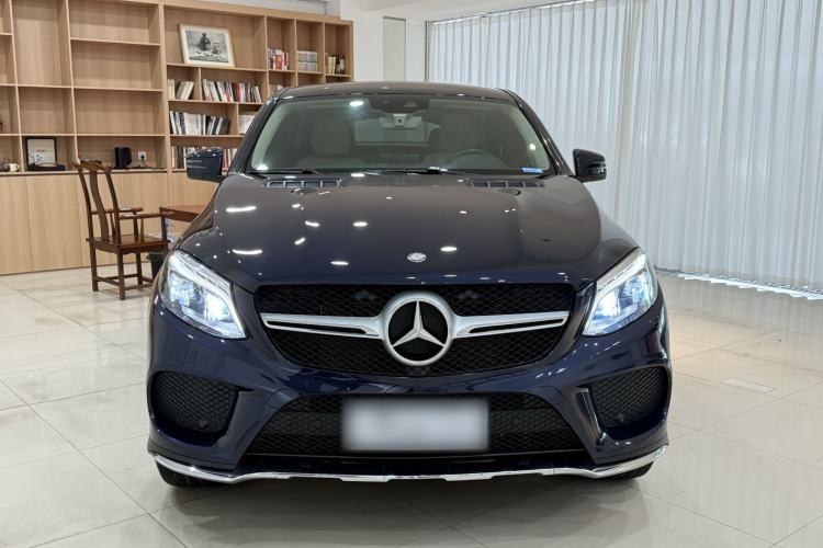 Used Mercedes-Benz GLE Coupe 2015 GLE 320 4MATIC Coupe SUV Exterior 1