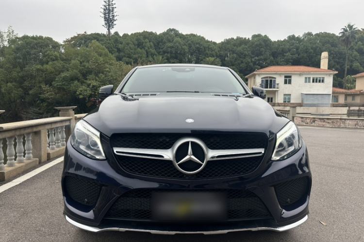 Used Mercedes-Benz GLE Coupe 2015 GLE 320 4MATIC Coupe SUV Exterior 1