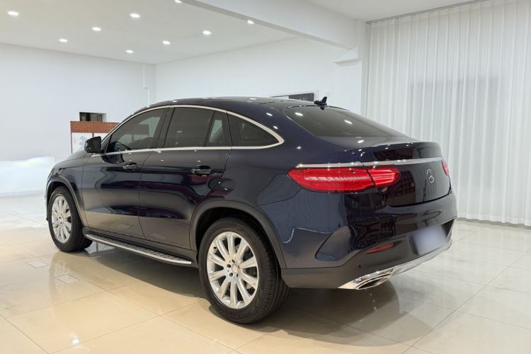 Used Mercedes-Benz GLE Coupe 2015 GLE 320 4MATIC Coupe SUV Exterior 3