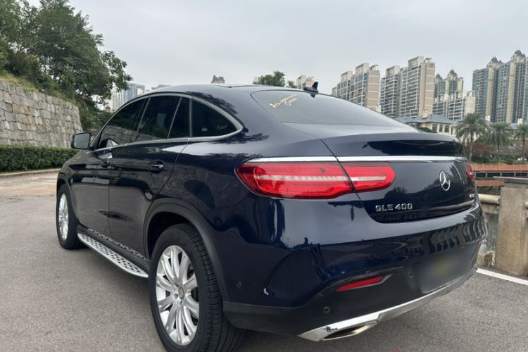 Used Mercedes-Benz GLE Coupe 2015 GLE 320 4MATIC Coupe SUV Exterior 3
