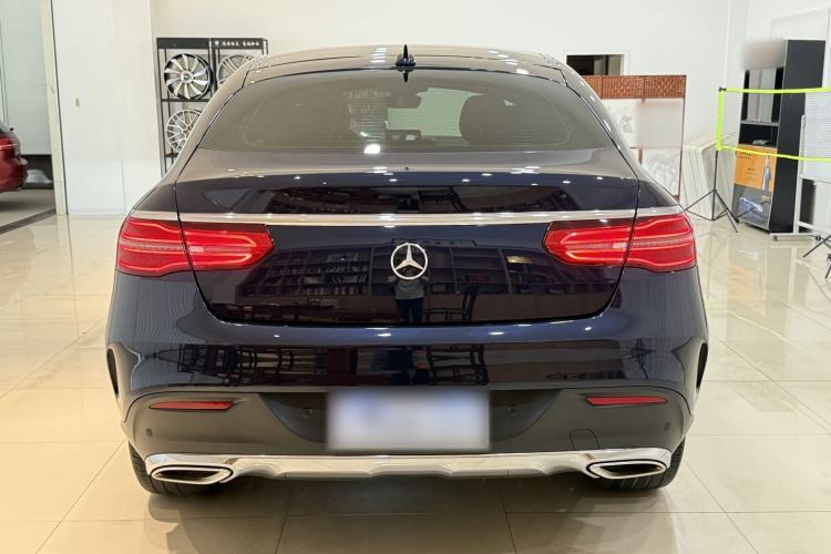 Used Mercedes-Benz GLE Coupe 2015 GLE 320 4MATIC Coupe SUV Exterior 4