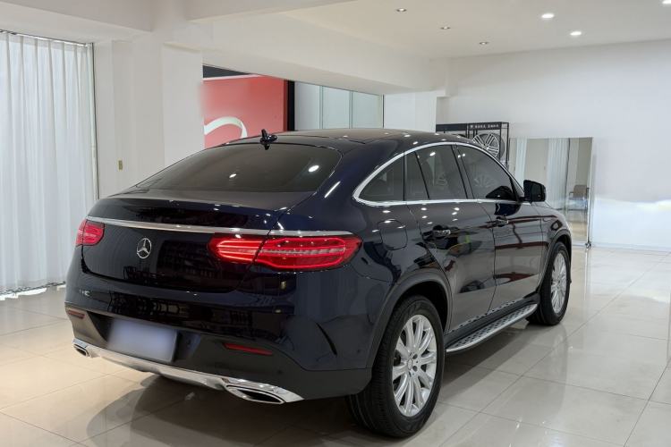Used Mercedes-Benz GLE Coupe 2015 GLE 320 4MATIC Coupe SUV Exterior 5