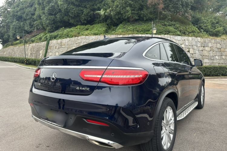 Used Mercedes-Benz GLE Coupe 2015 GLE 320 4MATIC Coupe SUV Exterior 5