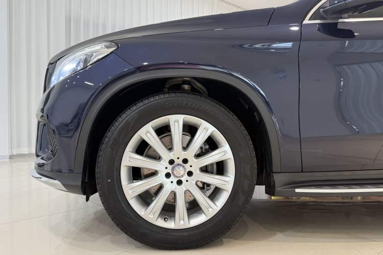 Used Mercedes-Benz GLE Coupe 2015 GLE 320 4MATIC Coupe SUV Exterior 6
