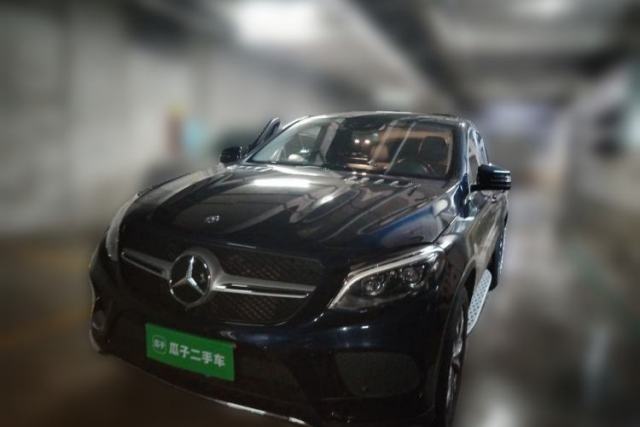 Ojetý Mercedes-Benz GLE Coupe 2015 GLE 400 4MATIC Coupe SUV