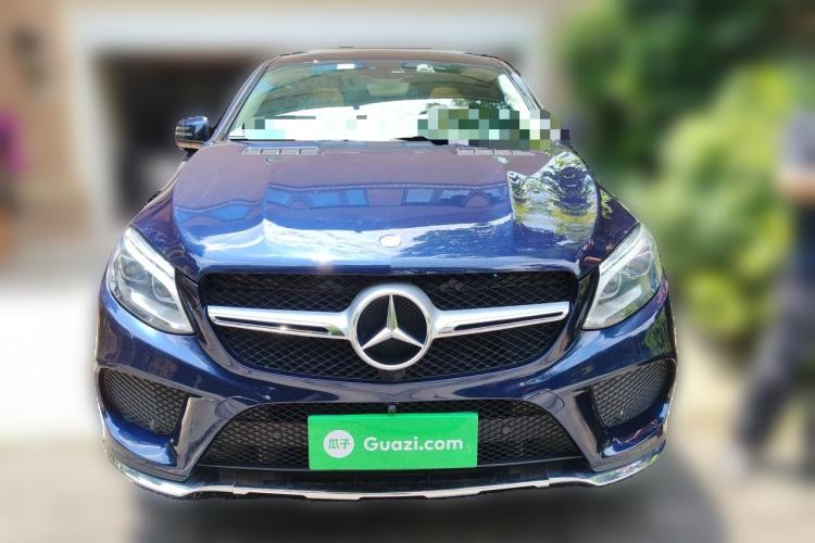 Used Mercedes-Benz GLE Coupe 2015 GLE 320 4MATIC Coupe SUV Front