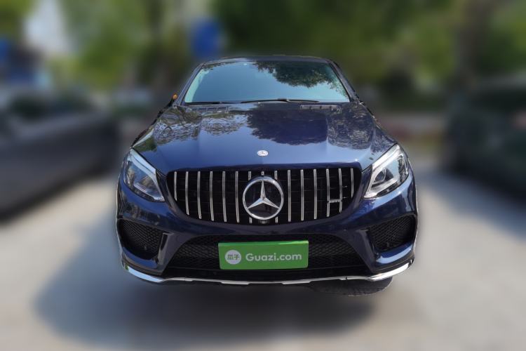 Used Mercedes-Benz GLE Coupe 2015 GLE 450 AMG 4MATIC Coupe SUV Front