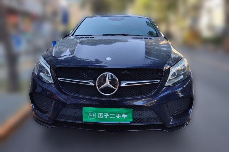 Used Mercedes-Benz GLE Coupe 2015 GLE 450 AMG 4MATIC Coupe SUV Front